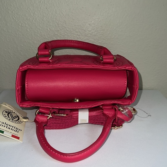Valentino Orlandi Mini Tote Crossbody
Bag-7inHx7.5in - Picture 12 of 15